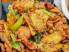 -老码头黑皮肘子锅包肉(文政街店)