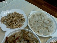 鲅鱼饺子、炒蛏子-海岛渔村大酒店(云霄路店)