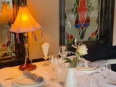 店内布置-火车头法国西餐厅