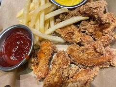 -山·烤辣鸡韩国料理(西溪路店)