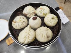 排骨馅包子-张包铺(关东古巷店)