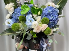 -拾花记花艺·求婚·订婚·生日布置(高新店)