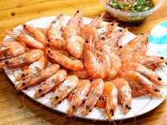 白灼虾-老宅原住民沙茶面精品小吃(龙头路店)