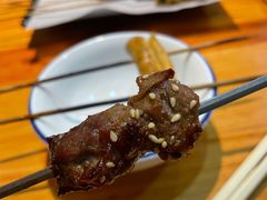 牛b大串-丹东立强海鲜烧烤·牛B大串(星海店)