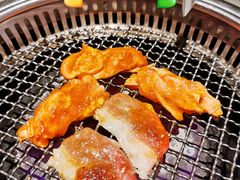 川香鸡腿肉-厚贞日式烤肉(龙之梦店)