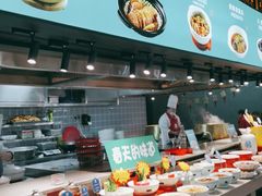 自助取餐区-小花椒金汤酸菜鱼(新山阳商城店)