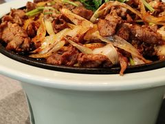 炙子羊肉-柿合缘新京菜(国金中心商场店)