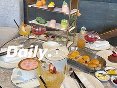 英式花园下午茶-JW酒廊 JW Lounge(上海鲁能JW万豪侯爵酒店)