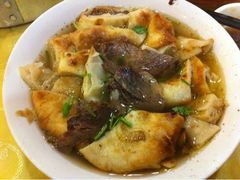 牛肉罩火烧-哈老太太(联盟路店)