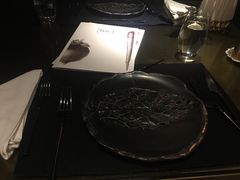 餐具摆设-AZUL by FUEL蓝色·法式酒馆(琶醍店)