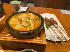 咕嘟肉末包浆豆腐-云海肴·汽锅鸡·云南菜(苏州中心店)