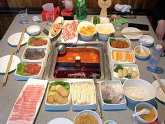 -海底捞火锅(银泰中心店)