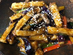 宫烧茄瓜牛柳-小和庆·知味(首铸万科店)