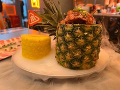 金钻凤梨牛排-烧本烧·自助烤肉(勒泰中心店)