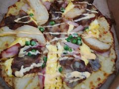 照烧风味牛肉土豆比萨-达美乐比萨(石景山万达店)