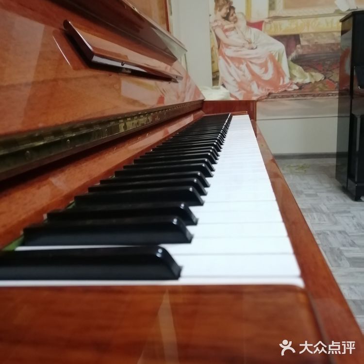 钢琴，教育机构