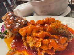 松鼠桂鱼-新聚丰菜馆(太监弄店)