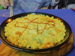 料理烤芝士玉米粒-老东镇啤酒屋海鲜加工·蒸汽海鲜·海鲜烧烤(台东店)