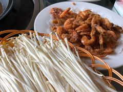 -姥家大锅台水库渔家