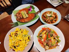 香茅草烤罗非鱼-紫滇源云南生态菜(丹凤街店)