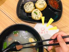 荠菜生煎-小杨生煎(龙阳广场店)