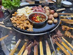 -醉月城西昌火盆烧烤(天府店)
