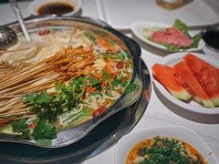 -佰人王串串香火锅(洋珠巷店)