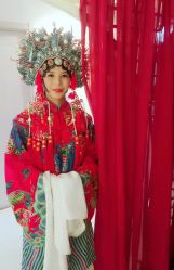 点击看大图 -后宫·古装汉服京剧儿童亲子全家福摄影