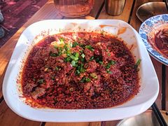 水煮牛肉-柴窝堡22号辣子鸡·传承新疆菜