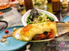 芝士焗青口-古姑姑·品质海南菜私房餐厅(龙昆南欧式洋房别墅店)