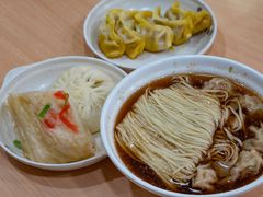 虾籽饺面-蒋家桥饺面店(东关街店)