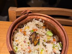 铜锅牛肝菌焖饭-一坐一忘云南菜(北京skp店)