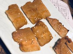 秘制黑猪五花-猪啊牛呀羊啊铜盘烤肉(正大广场店)