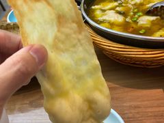 锅边馍馍-有红鸡毛店·川菜(建设路店)