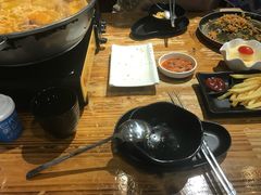 -辛明堂洞韩式芝士年糕火锅(万达店)