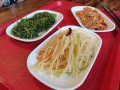 土豆丝小菜-万和春排骨砂锅米饭(湖北路店)