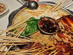 -佰人王串串香火锅(洋珠巷店)