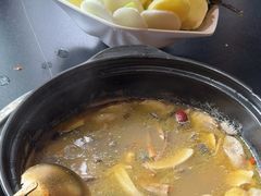 -野菌皇海景野生菌火锅(滨海大道店)