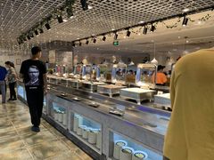 自助取餐区-韩丰源海鲜烤肉火锅自助餐(合肥梦之城购物中心店)