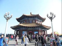 回澜阁-栈桥景区
