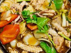 -蘭桂坊海鲜烧烤抖音网红餐厅