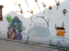 -槟城街头艺术街区