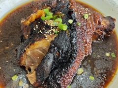 -老码头黑皮肘子锅包肉(文政街店)
