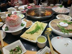 -一斗火锅·招财羊毛肚(北温泉九号店)