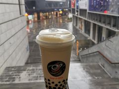 珍珠拿铁咖啡-CoCo都可(深业东岭店)