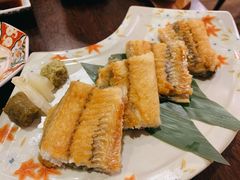 烤白鳗-加奈日本料理