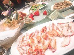 象拔蚌三文魚腩刺身-金悦轩海鲜酒家(银河店)