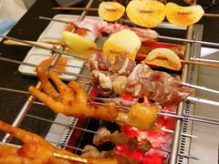 -白玉·朝鲜族烤串(南山店)