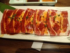 -明洞阿姨·韩式酱蟹烤肉·创意料理(三元桥店)