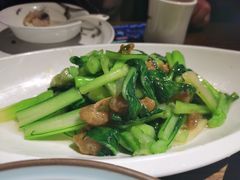 油渣炒广东菜心-辛香汇(大华第一坊店)